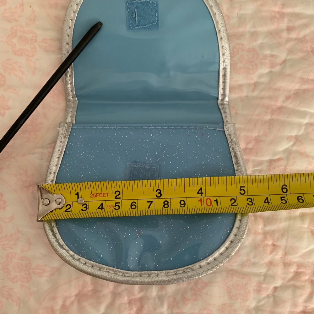 VTG Disney Princess Cinderella Purse Toy Plastic Blue Silver Children’s Dress Up - Picture 12 of 13
